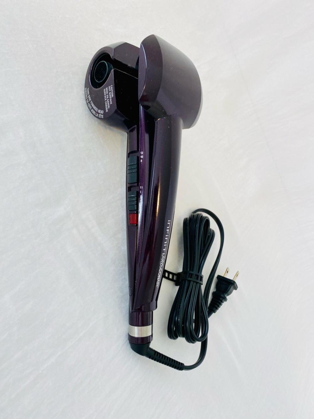 Conair Curl Secret Automatic Hair Curler - Deep Plum